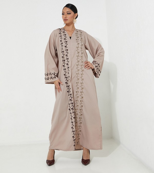 Embroidered Occasional Abaya