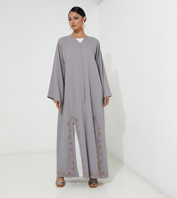 Hand Embroidered Occasional Abaya