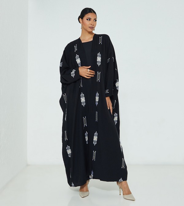Embroidered Occasional Abaya