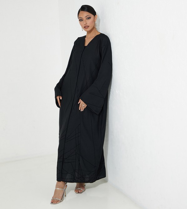 Hand Embroidered Occasional Abaya