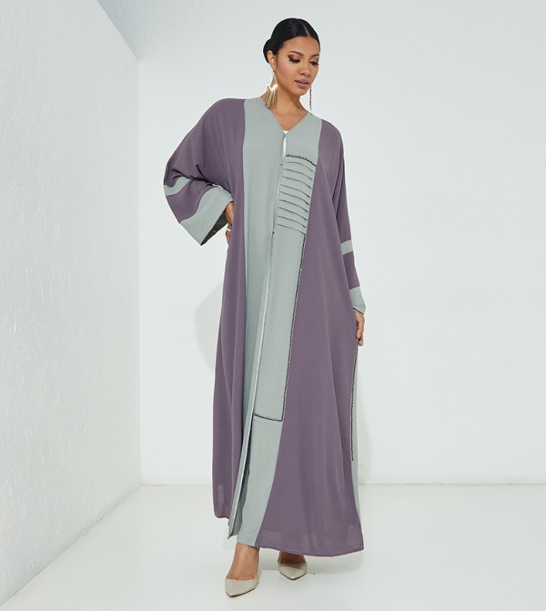 Hand Embroidered Occasional Abaya