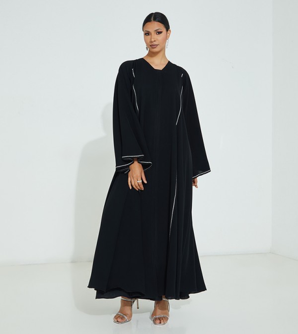 Embroidered Occasional Abaya