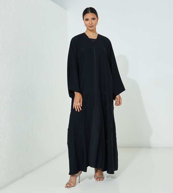 Hand Embroidered Occasional Abaya