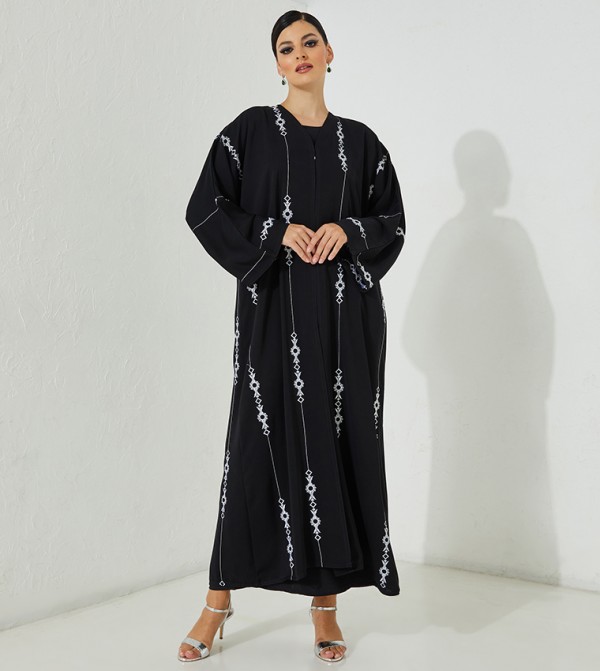 Embroidered Ocassional Abaya