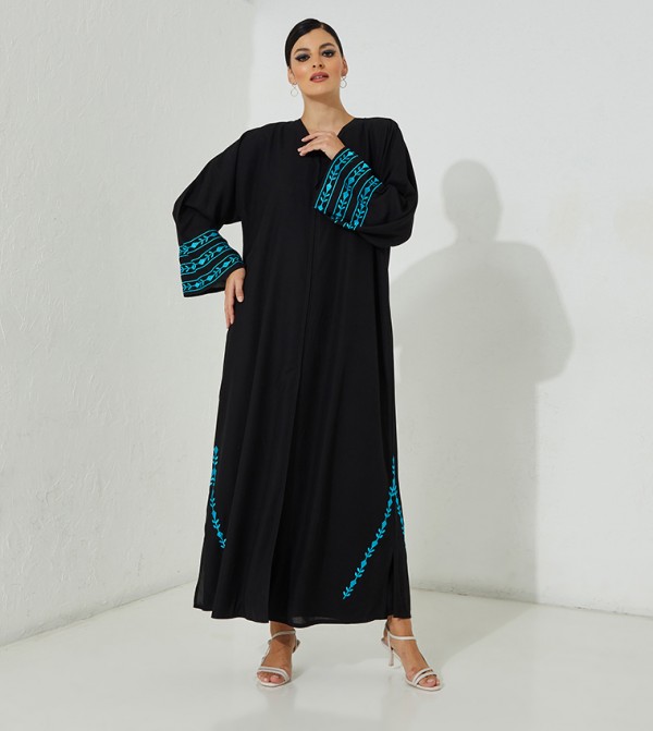 Embroidered Ocassional Abaya