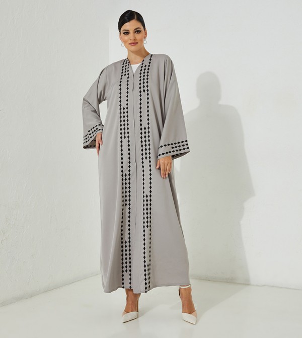 Embroidered Ocassional Abaya