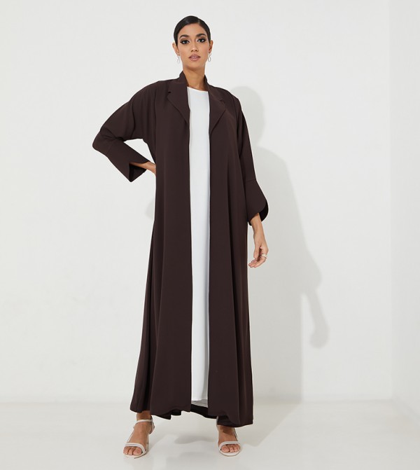 Casual Flared Abaya 