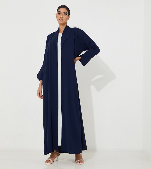 Casual Flared Abaya 