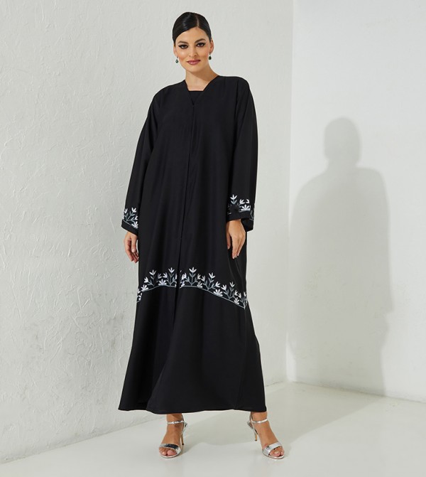 Embroidered Ocassional Abaya