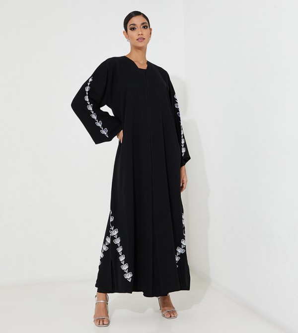 Embroidered Ocassional Abaya