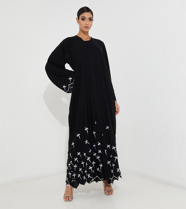 Embroidered Ocassional Abaya