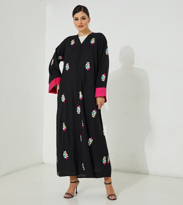Embroidered Ocassional Abaya