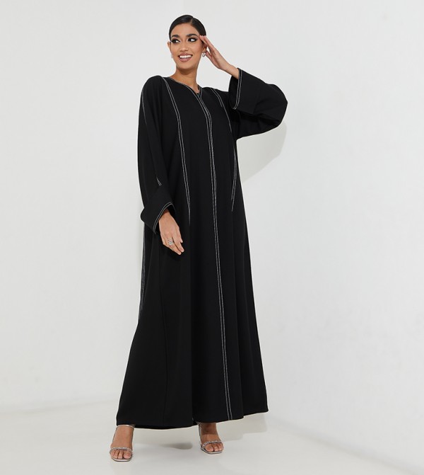Embroidered Ocassional Abaya