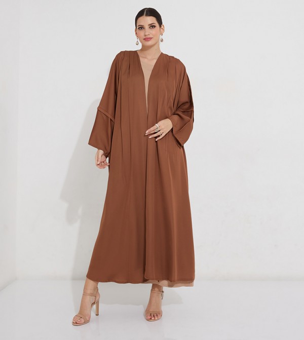 Long Sleeves Casual Abaya