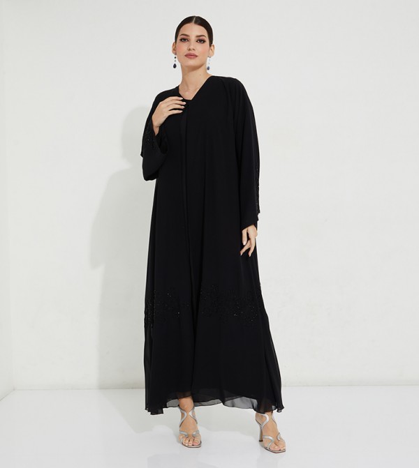 Stylish Abaya with Ari Work