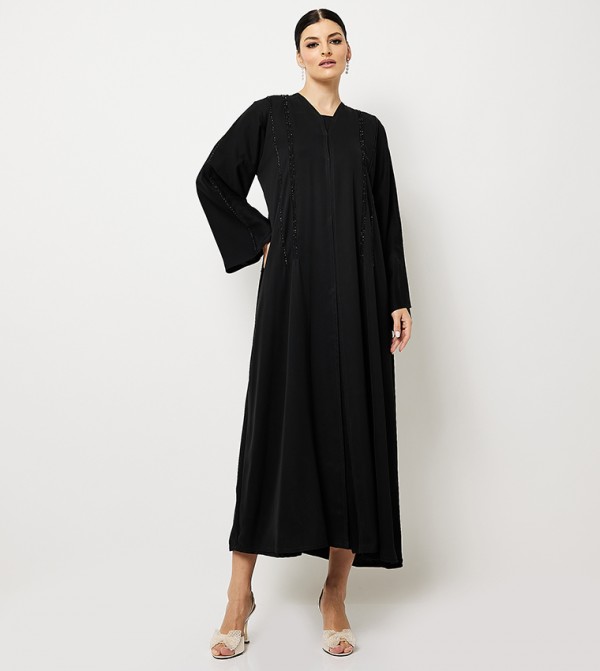 Embellished Long Sleeves Abaya