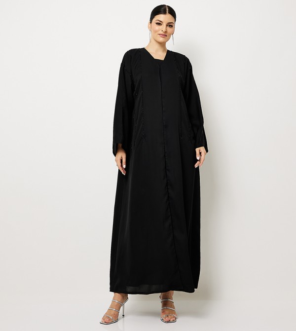 Embellished Long Sleeves Abaya