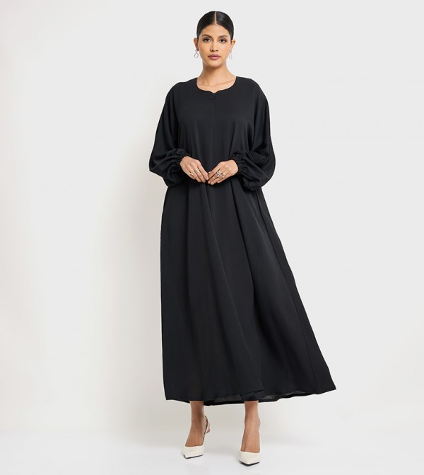 Long Sleeves Casual Abaya