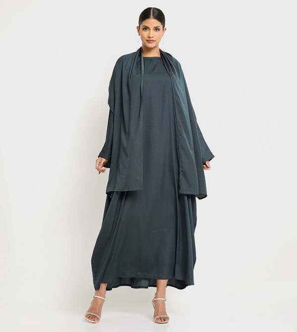 Long Sleeves Casual Abaya
