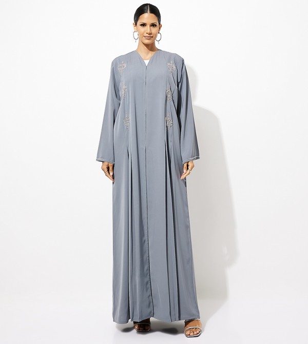 Embellished Long Sleeves Abaya