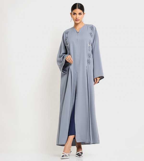 Embellished Long Sleeves Abaya