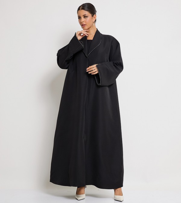 Embellished Long Sleeves Abaya