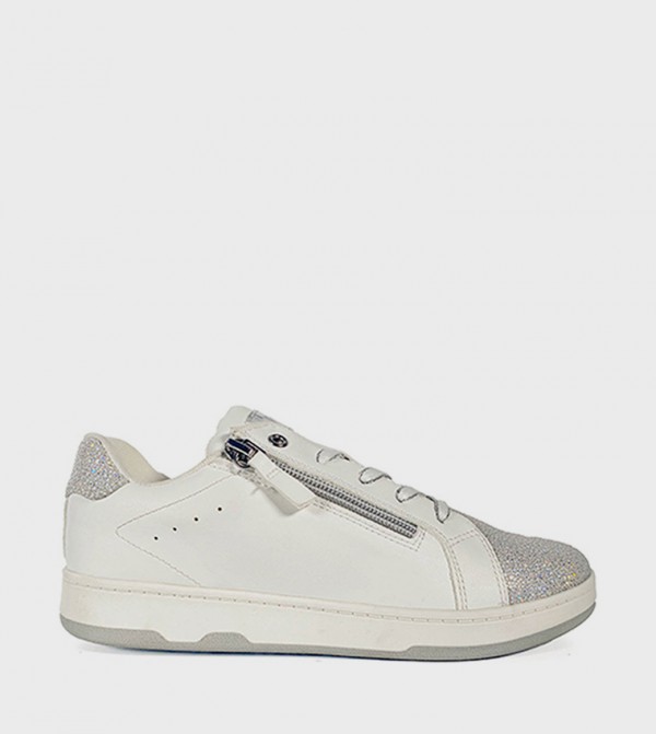 Embellished Low-Top Sneakers