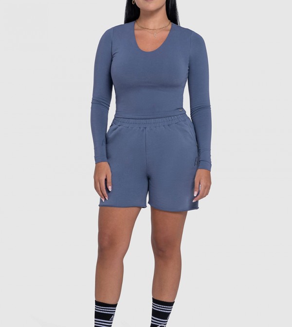 Essential Long Sleeves Crop Top