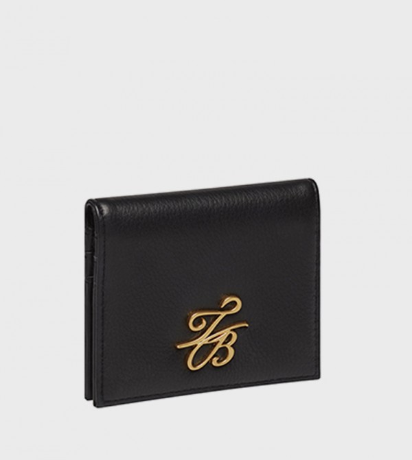 MARLOO Logo Detail Card Holder
