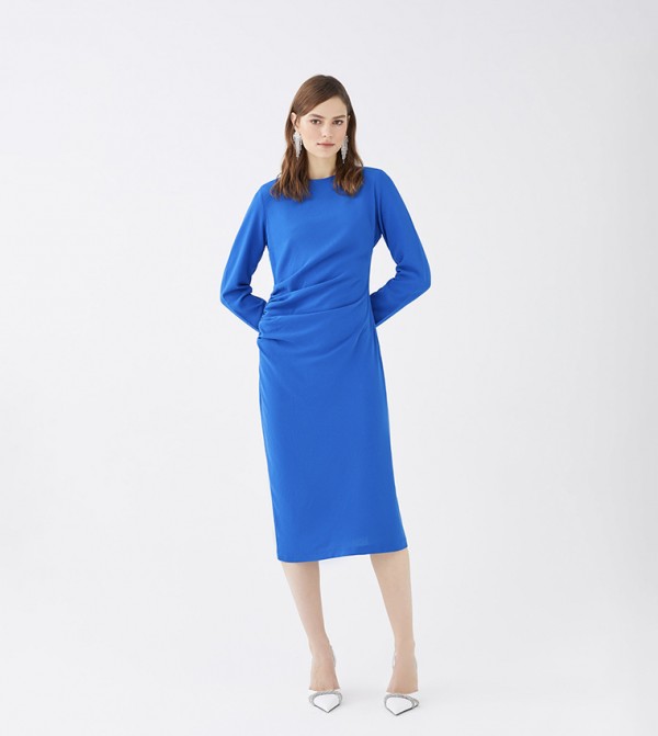 J crew knit sheath cheap dress