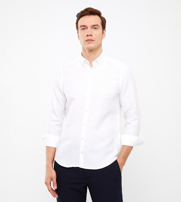Buy Off White Sweatshirt & Hoodies for Men by LC Waikiki Online