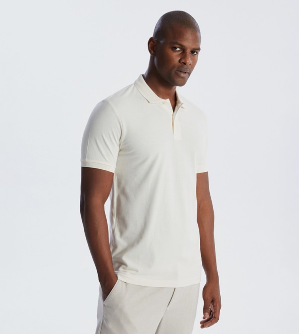 Solid Short Sleeves Polo T-Shirt