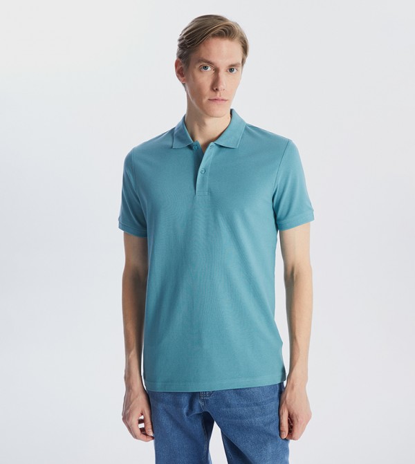 Short Sleeves Pike Polo T-Shirt