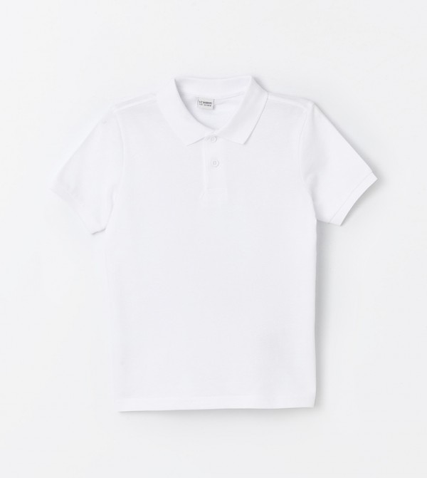 Solid Short Sleeves Polo T-Shirt