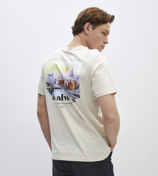 Printed Short Sleeves T-Shirt