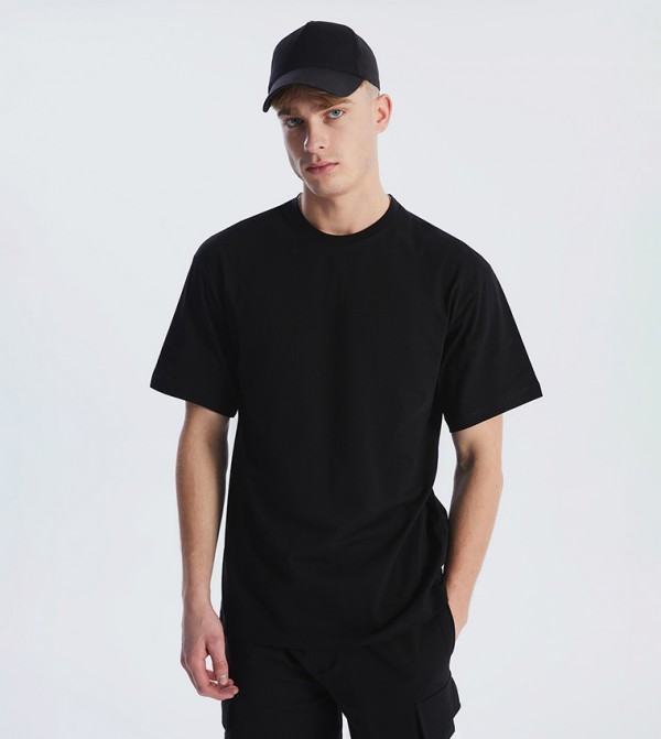 Solid Short Sleeves T-Shirt