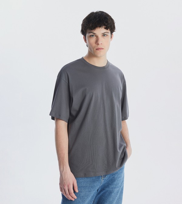 Solid Short Sleeves T-Shirt
