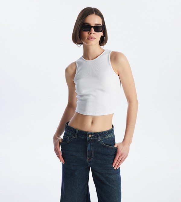 Ribbed Tank Top