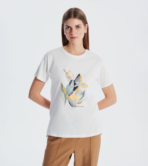 Printed Short Sleeves T-Shirt