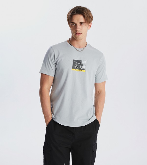 Printed Short Sleeves T-Shirt