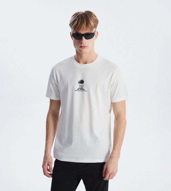 Printed Short Sleeves T-Shirt