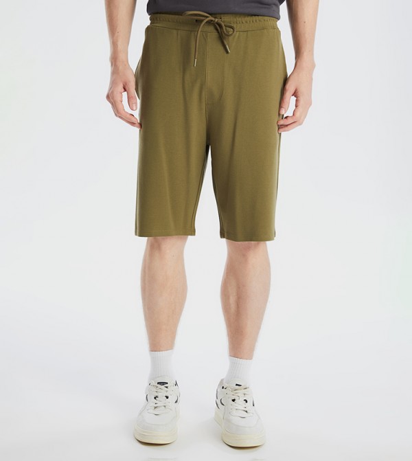 Mid Rise Casual Shorts