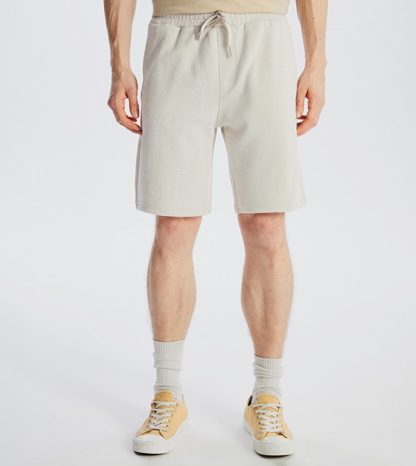 Mid Rise Casual Shorts