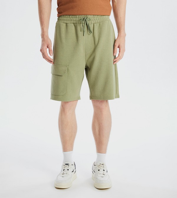 Mid Rise Casual Shorts