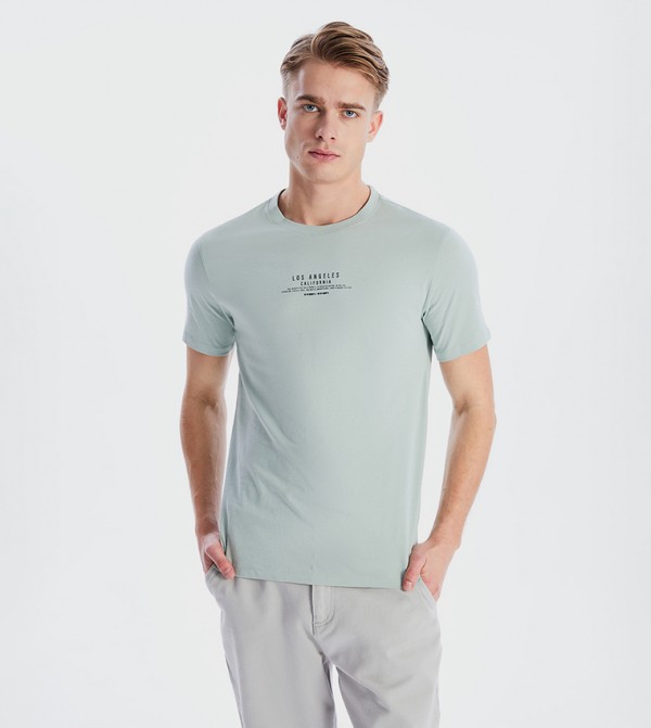 Printed Short Sleeves T-Shirt