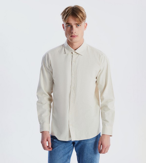 Solid Long Sleeves Shirt