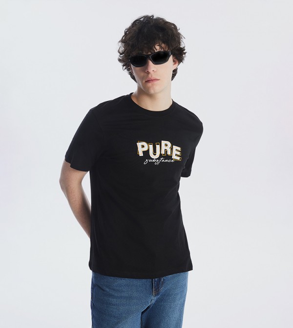 Printed Short Sleeves T-Shirt