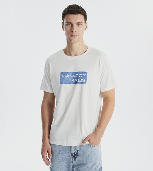 Printed Short Sleeves T-Shirt