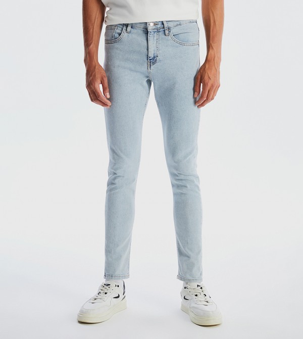 760 Washed Skinny Fit Jeans