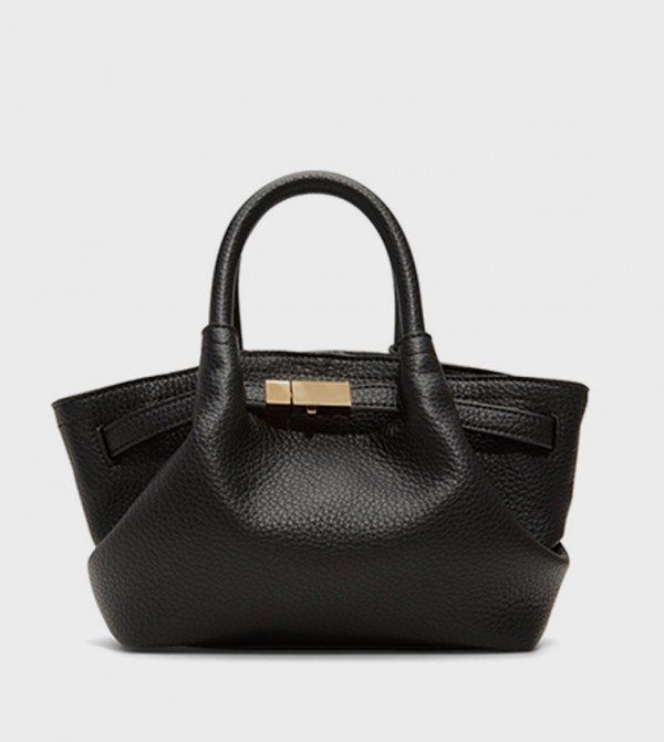 SABRIINA Textured Handheld Bag
